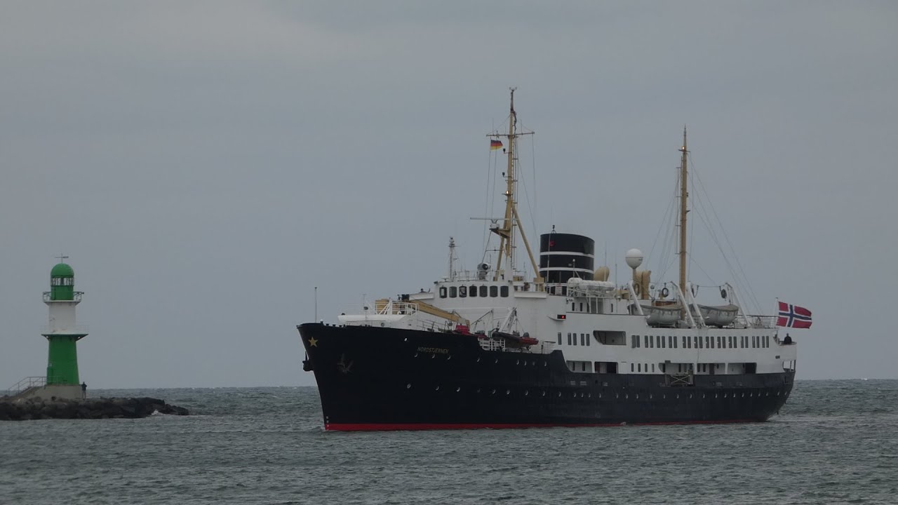 MS NORDSTJERNEN in Warnemünde