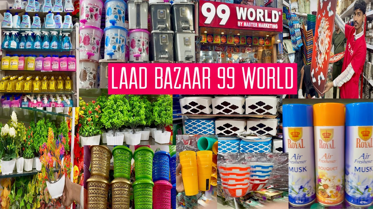 Hyderabad biggest 99world😱laad bazaar✨homeneeds🎁flowers✨toys,bangles,Perfume,Attar🌟🛍️ #viralvideo 🔥