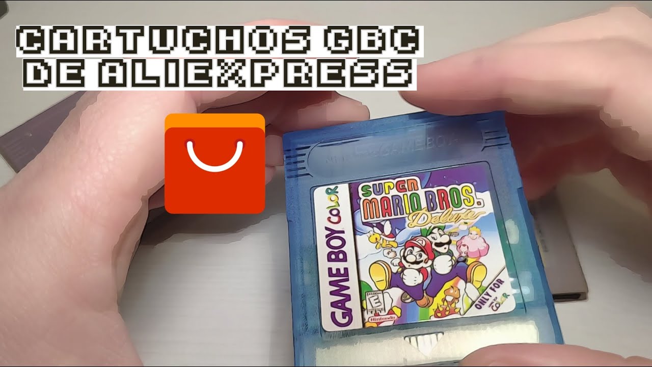 🕹️ Cartuchos de Game Boy Color en AliExpress ¿Merecen la pena?