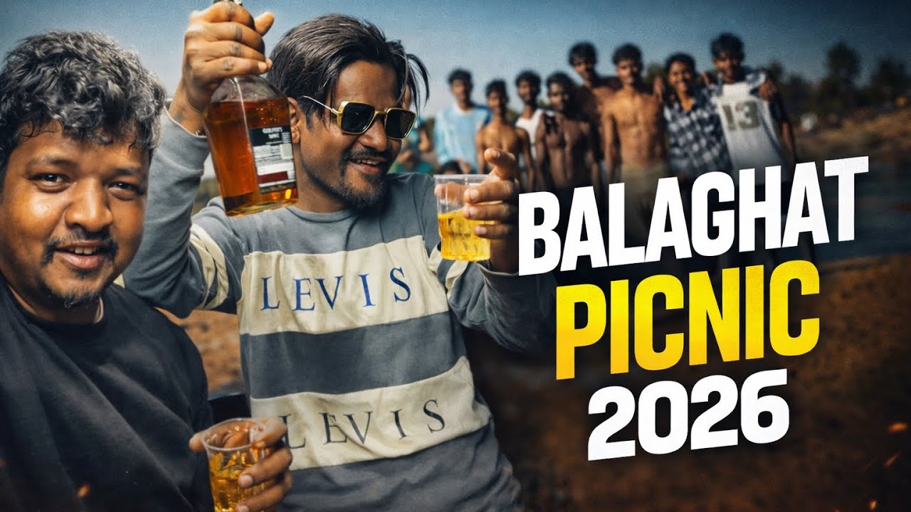 BALAGHAT-PICNIC ME BHAILOG SE MOJ MASTI  | NEW VLOG | 2026..
