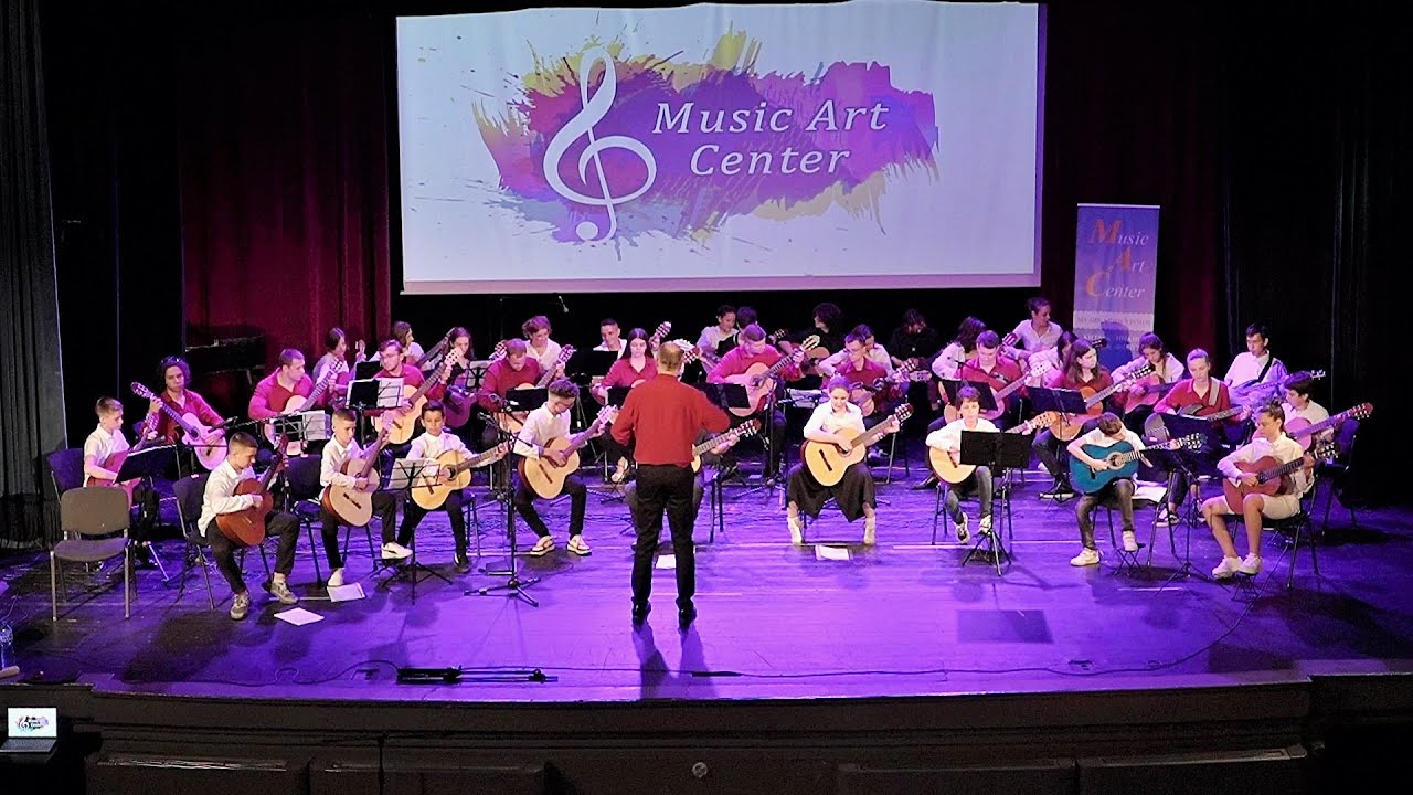Music Art Center - уроци по китара, пиано, музика