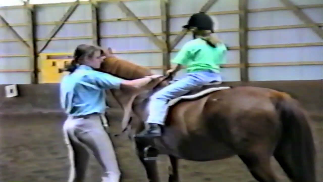 Lauren Horse Back Riding   1990