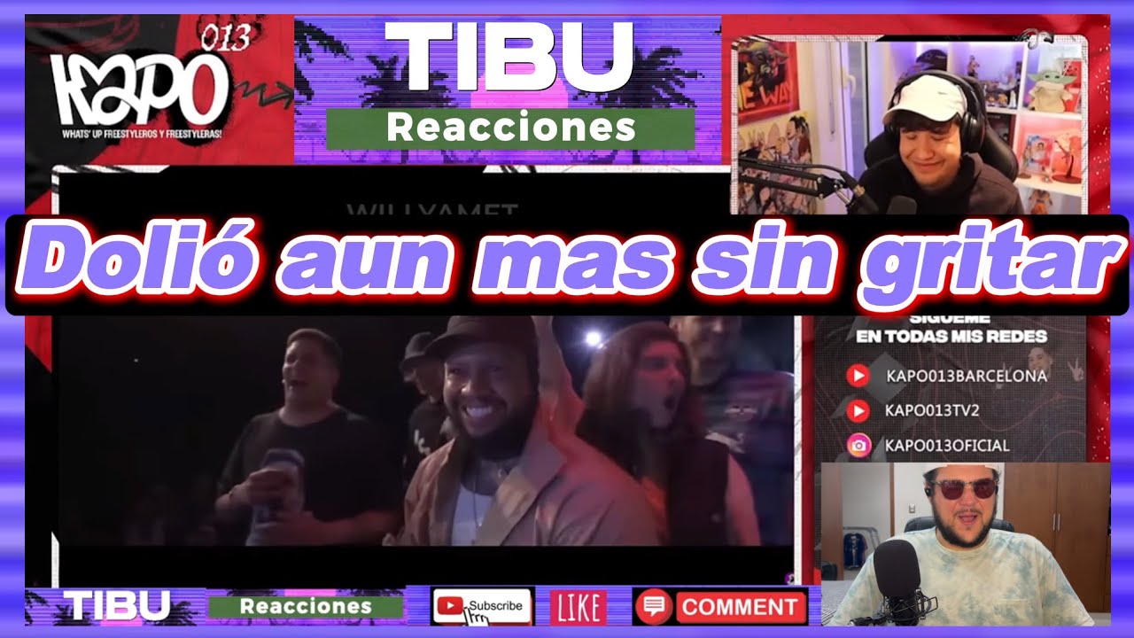 🔥HUMILLARON A SU RIVAL SIN GRITAR | TIBU y KAPO 013