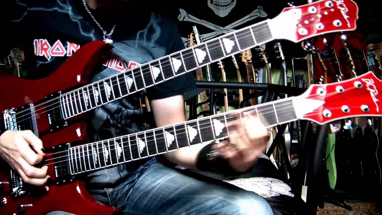 Into the Arena guitar cover - Michael Schenker Group (HD)