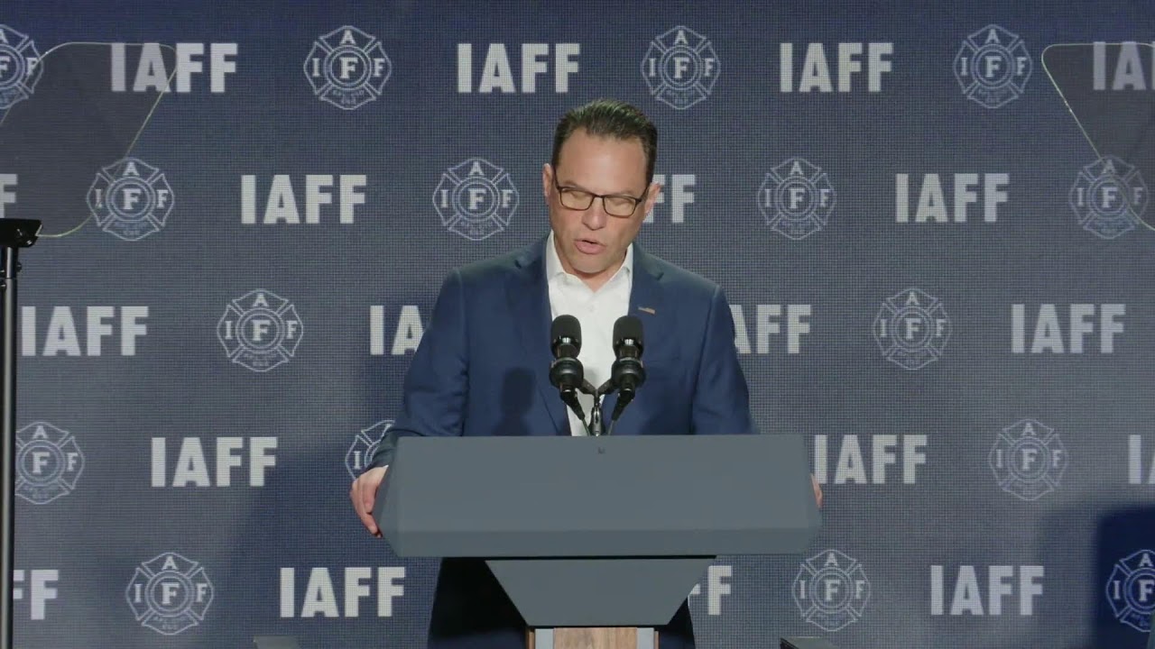 Governor Shapiro Speaks at the 2026 IAFF Legislative Conference