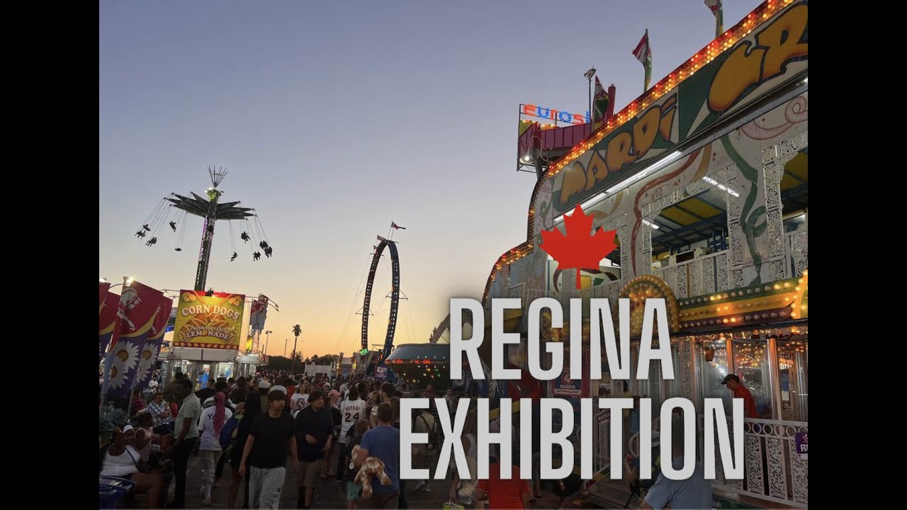 Лунапарк в Реджайне / Regina Exhibition
