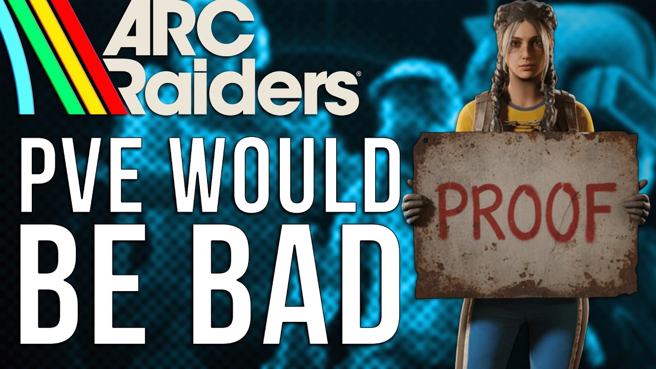 Доказательства ARC Raiders не будут работать только в режиме PVE