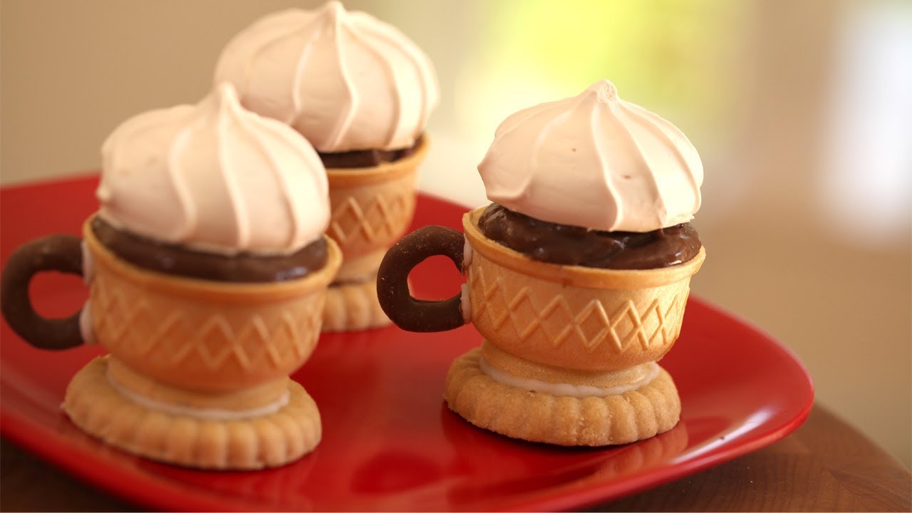 How to Make Edible Teacups | Kin Community