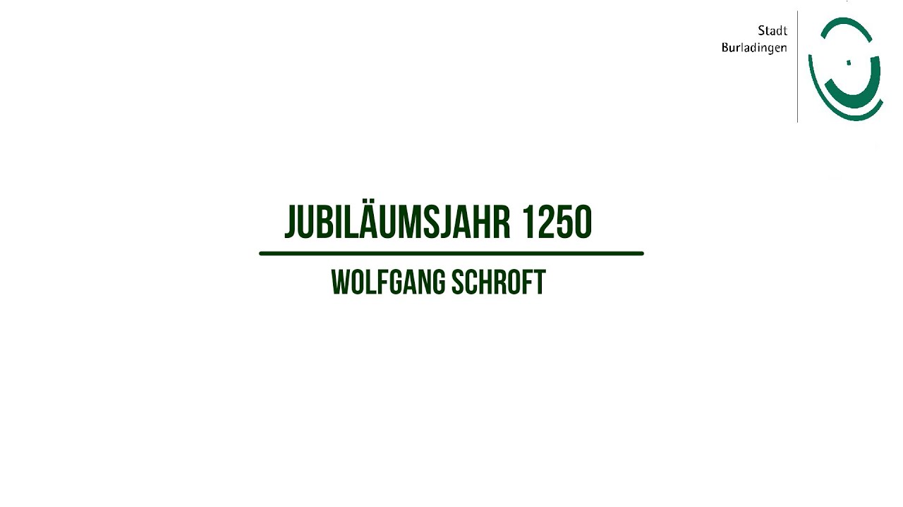 1250 Jahrfeier - Stadt Burladingen | Wolfgang Schroft