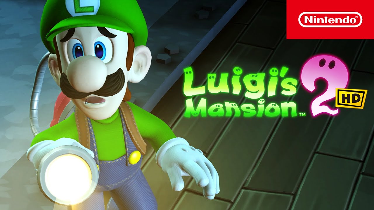 Luigi&rsquo;s Mansion 2 HD arrives summer 2024! (Nintendo Switch)