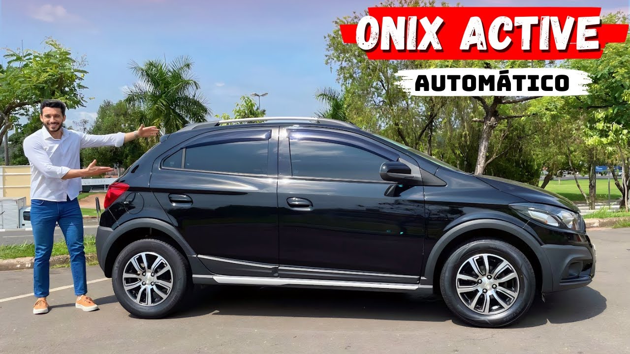 ONIX automático usadinho ACTIVE 1.4 2018 ainda vale a pena?