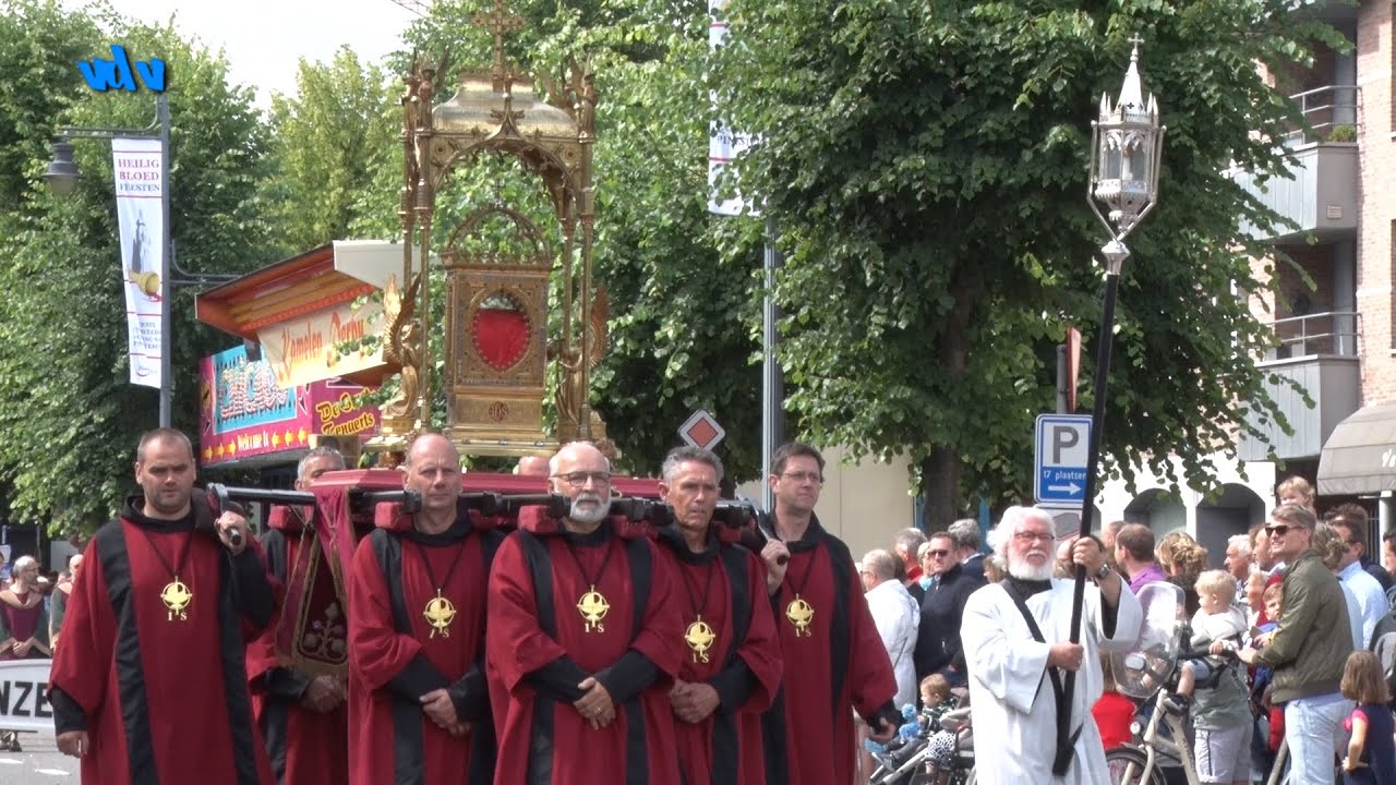Hoogstraten (be) - Heilig Bloedprocessie 2019