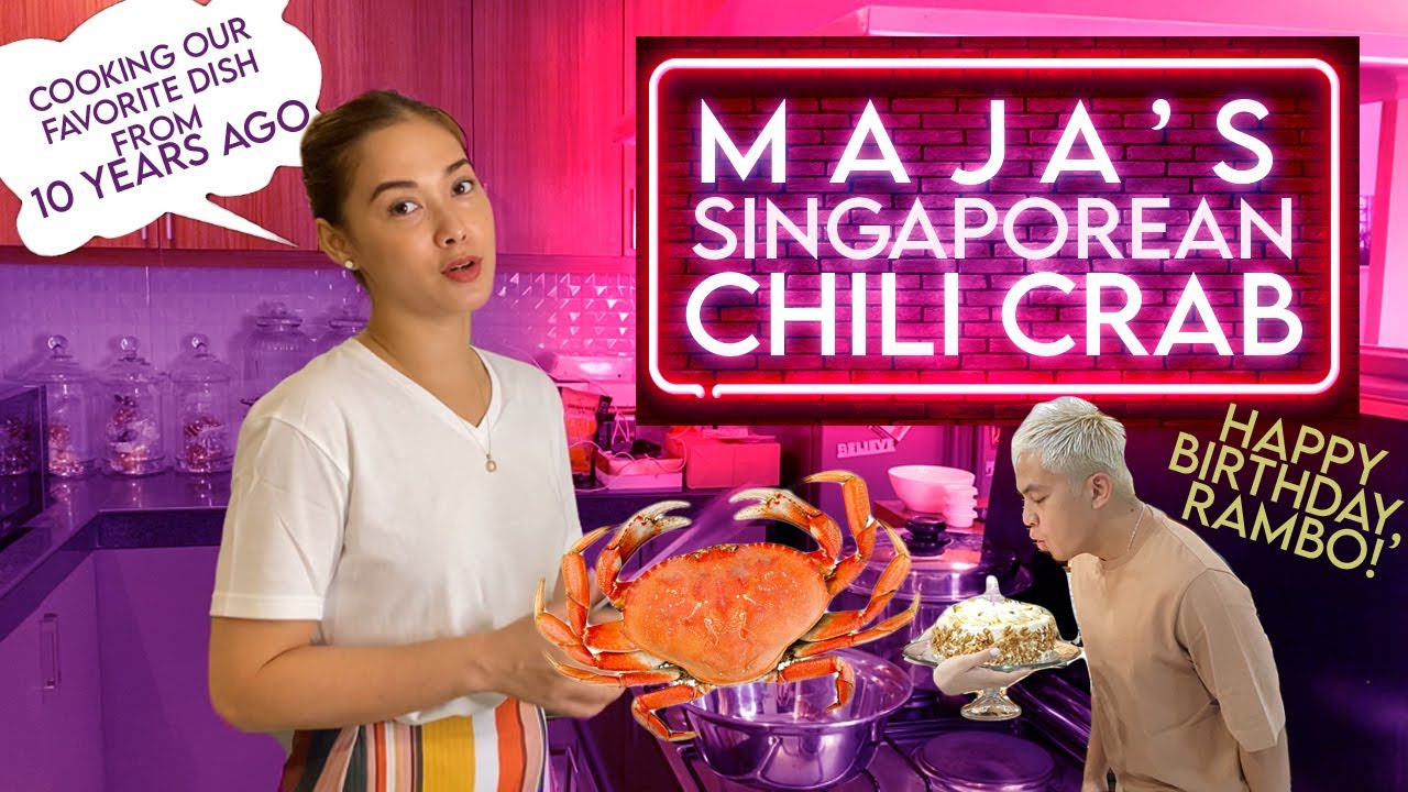 #EatsMaj - Rambo's Birthday Surprise! Cooking our favorite dish from 10 years ago