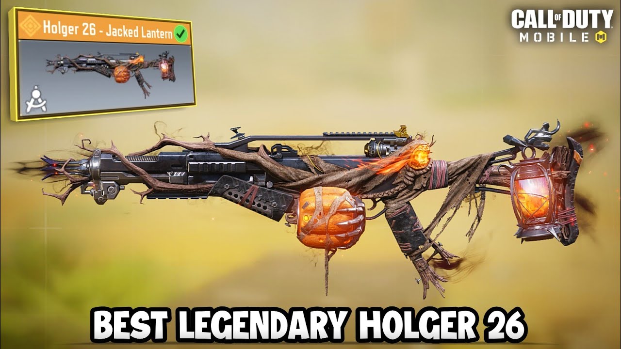 New Holger 26 Jacked Lantern is the best Holger Legendary because of this!