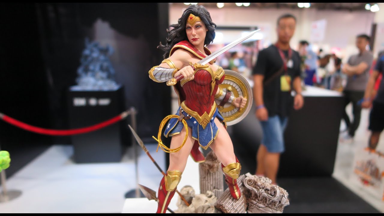 XM Studios Wonder Woman 1/6 Scale STGCC 2018