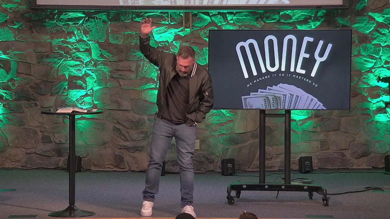 Money - Manage It or It Masters You - God’s Boundaries Are a Blessing - 2/15/2026 - Pastor Dan