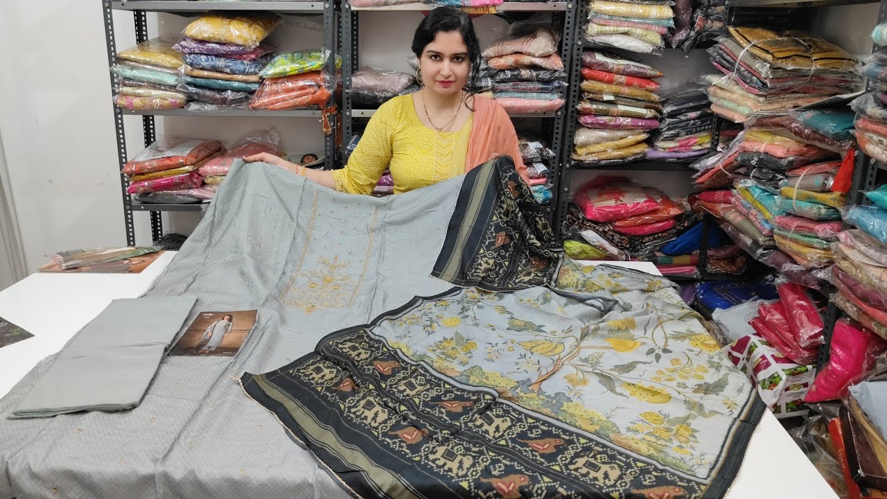 Omtex Brand ♥️ 🔥 के गदर सूट @DesignerSuitsBySonika || January 23, 2026