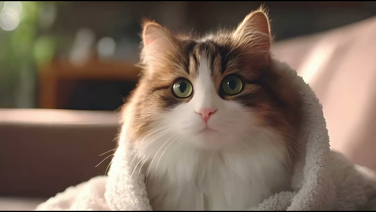Cuddle Up with This Adorable Cat Compilation! 🐾❤️