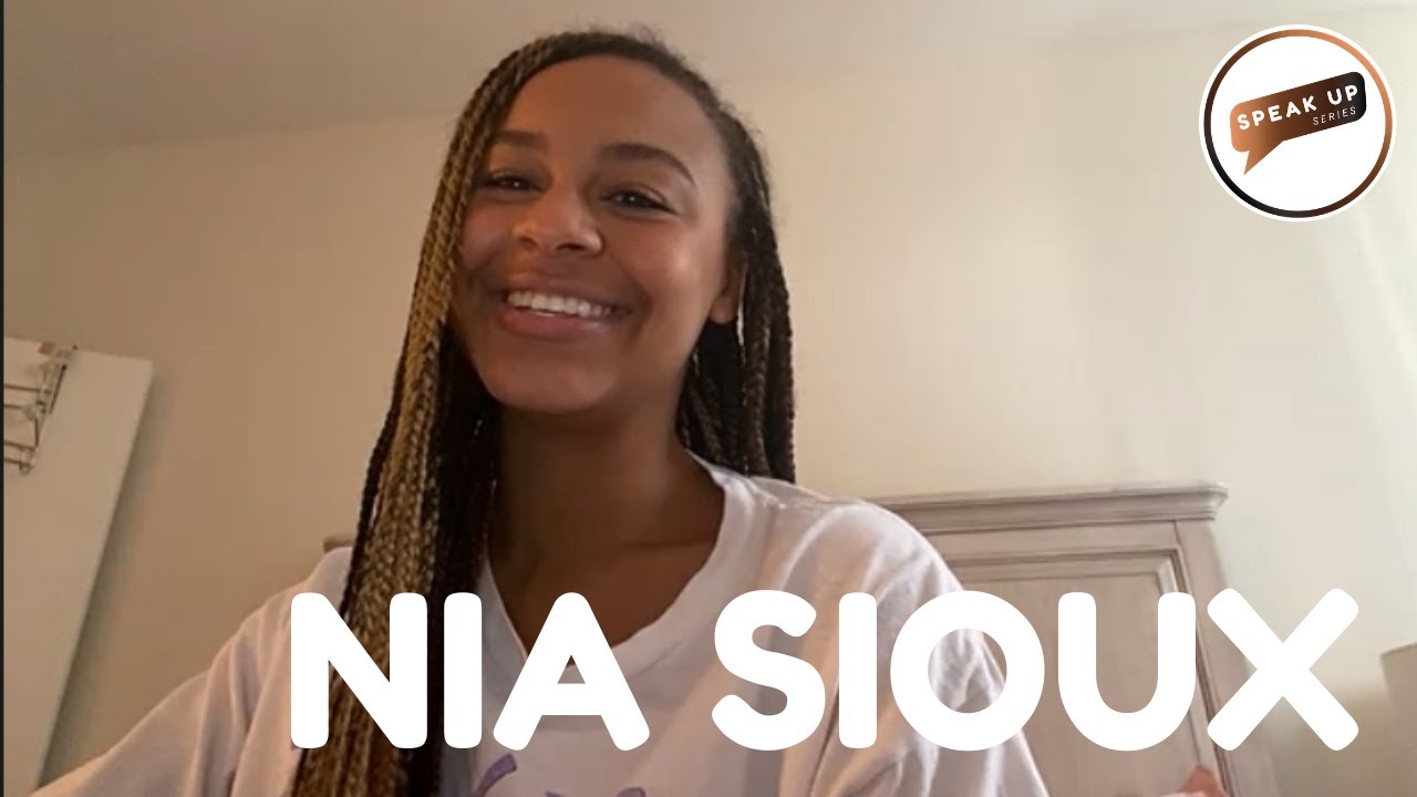 Nia Sioux talks about representation in the dance community