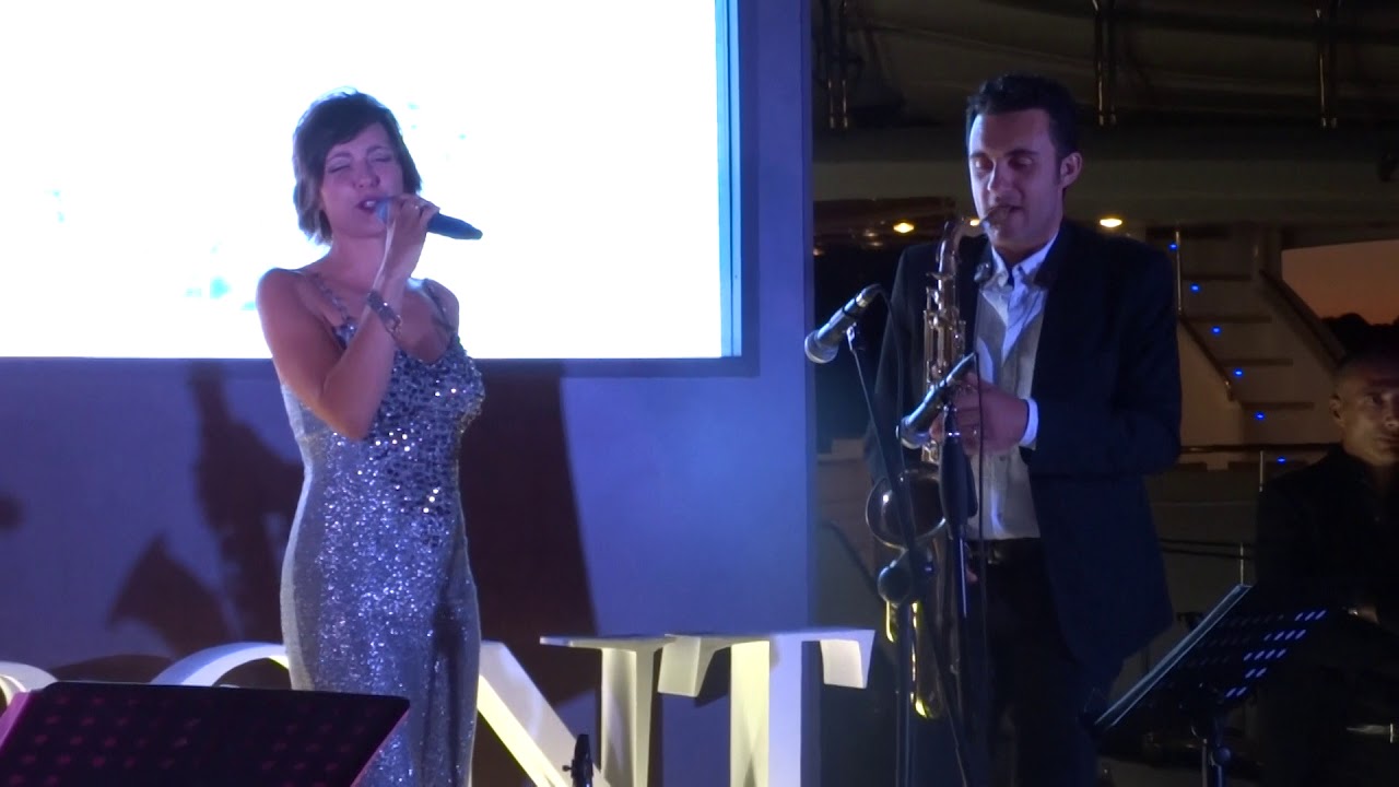 Simona Molinari a Porto Cervo in DREAM A LITTLE DREAM OF ME