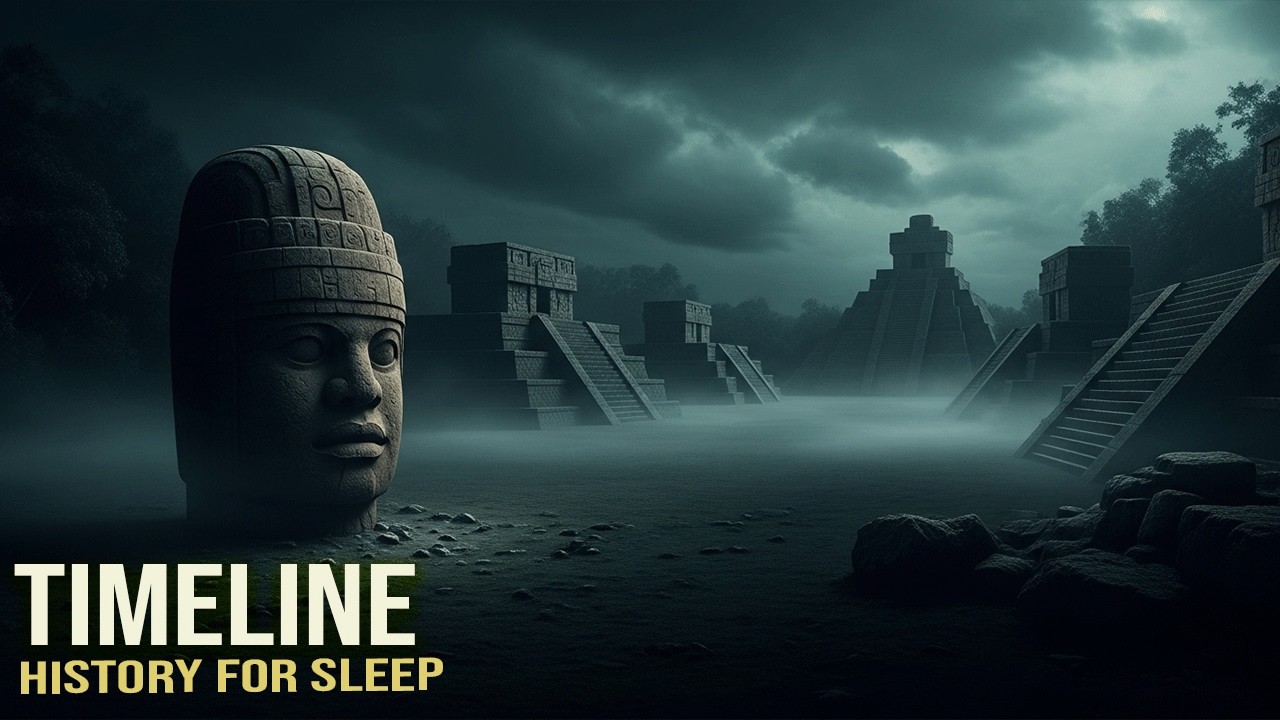 The ENTIRE Timeline of the Olmec Civilization | Calm History to Fall Asleep
