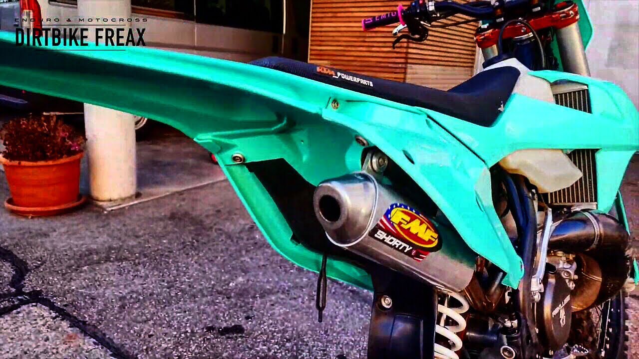 Neon Yellow vs Turquoise 💚🧡KTM Plastic Kit Change🧡 Enduro_Motocross🔰Dirtbike FreaX🔰