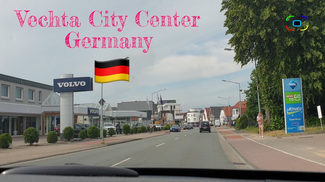Vechta City Center Germany 🇩🇪