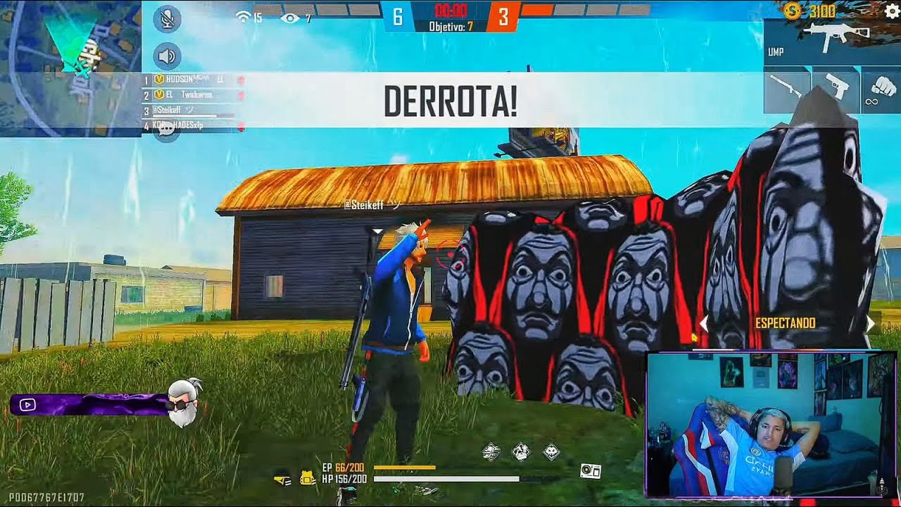 UMP Contra Famosos 16.0 👽❤️‍🔥