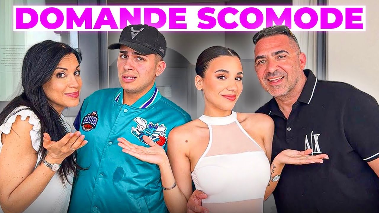 “Avete MAI pensato di LASCIARVI?” (domande scomode con la mia famiglia)