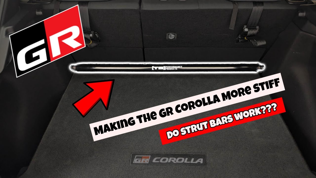 Making My GR Corolla More Stiff! #Gridlife Laguna Prep!