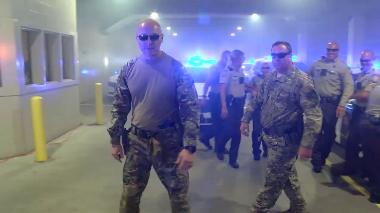 Gaston County Sheriff's Office lipsync challenge