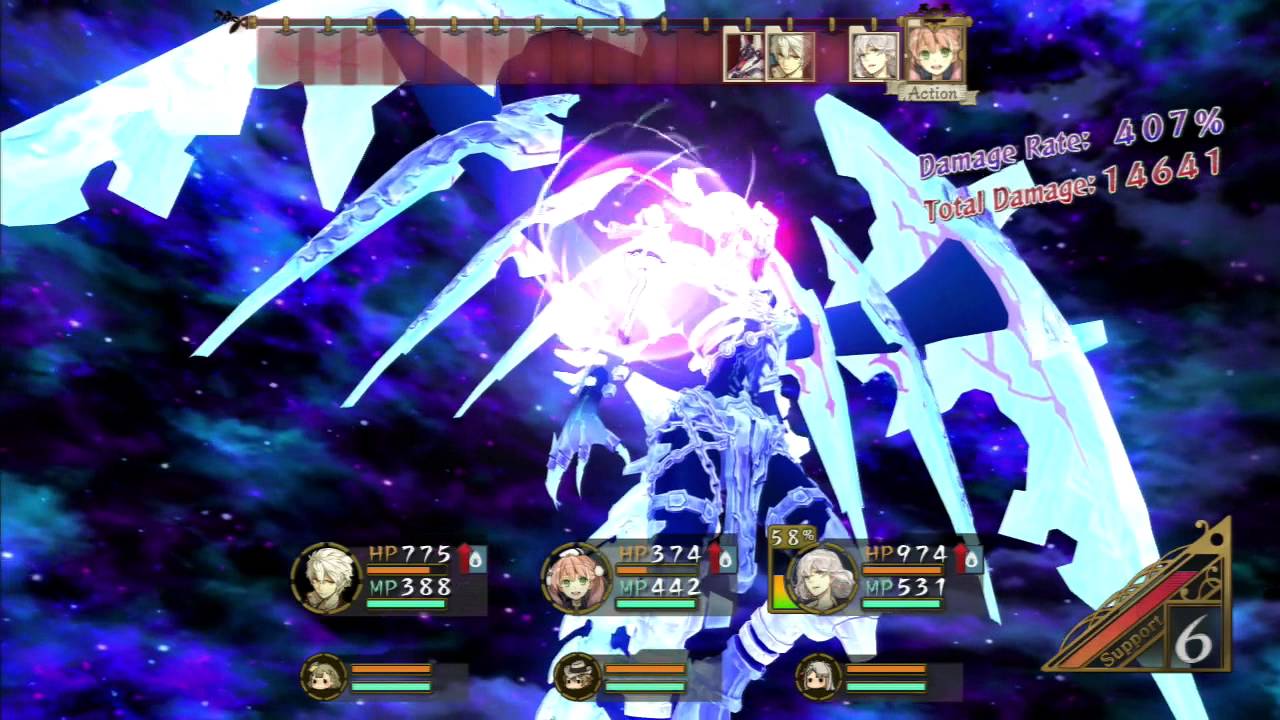 Atelier Escha & Logy - King of Beasts boss battle (in +-5 minutes - Escha route - 1st playthrough)