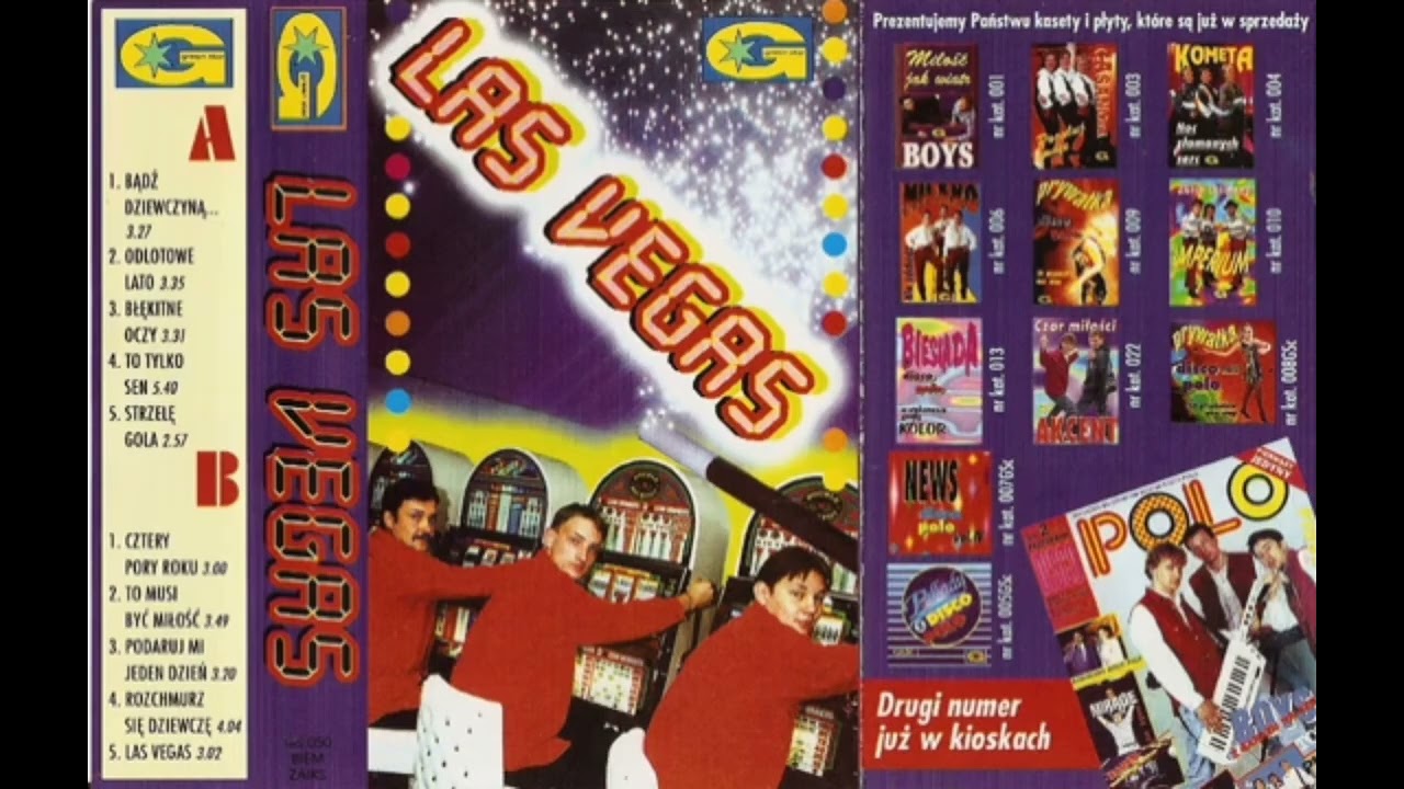Las Vegas(1995)(GS 050)(MC)