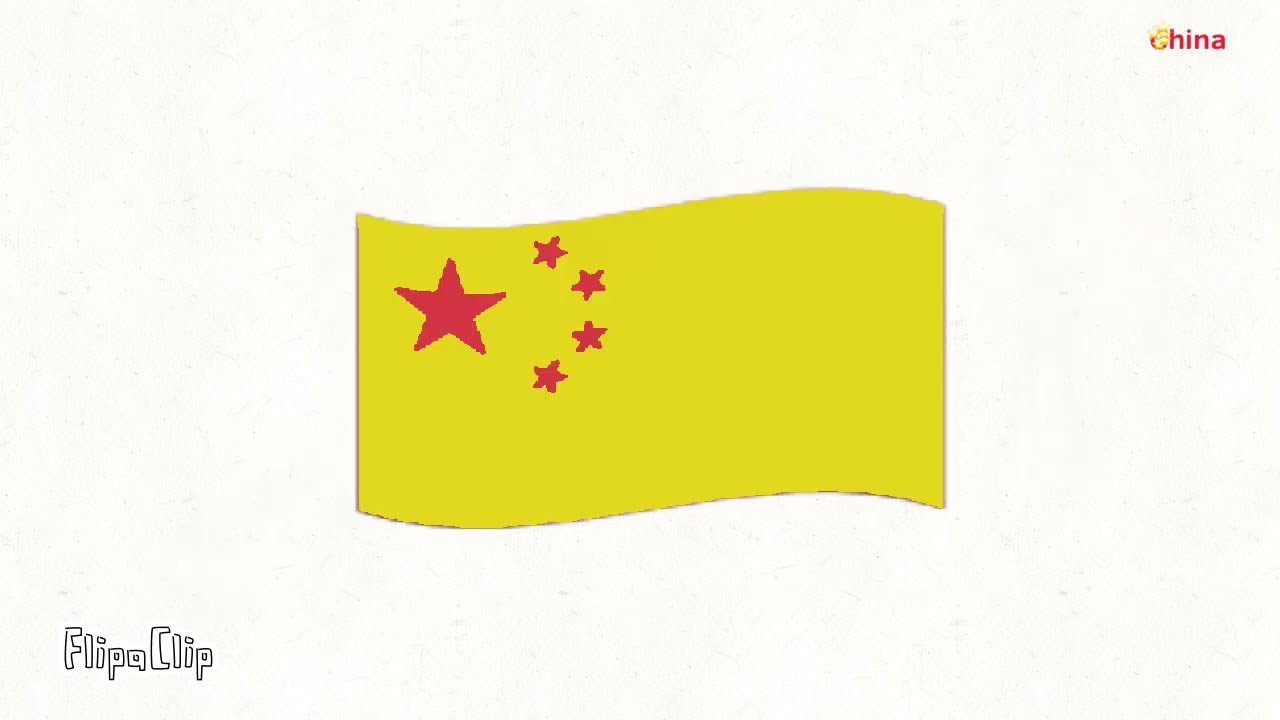 Flag band: Asia Part 1