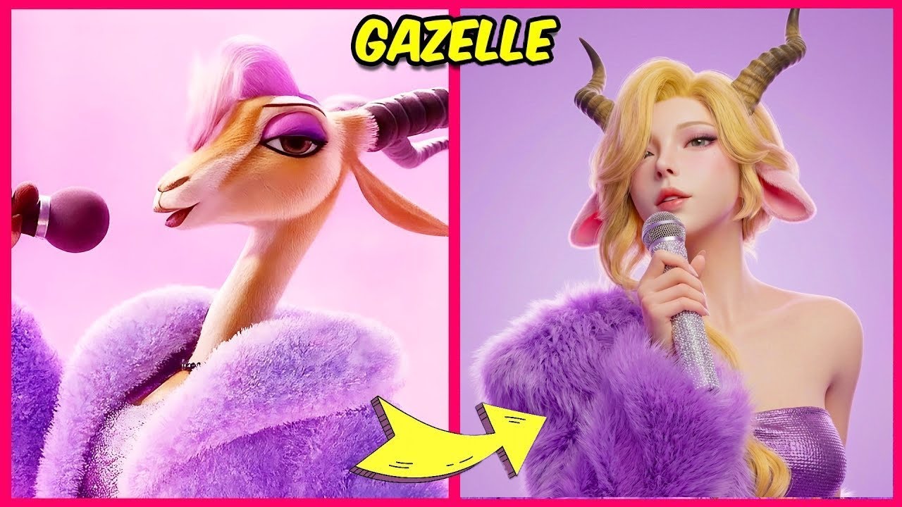 ZOOTOPIA 2 en versión TikTok😀Adivina El Personaje De ZOOTOPIA 2🥰🐰Judy Hopps🦊Nick Wilde🐍Gary De'snake