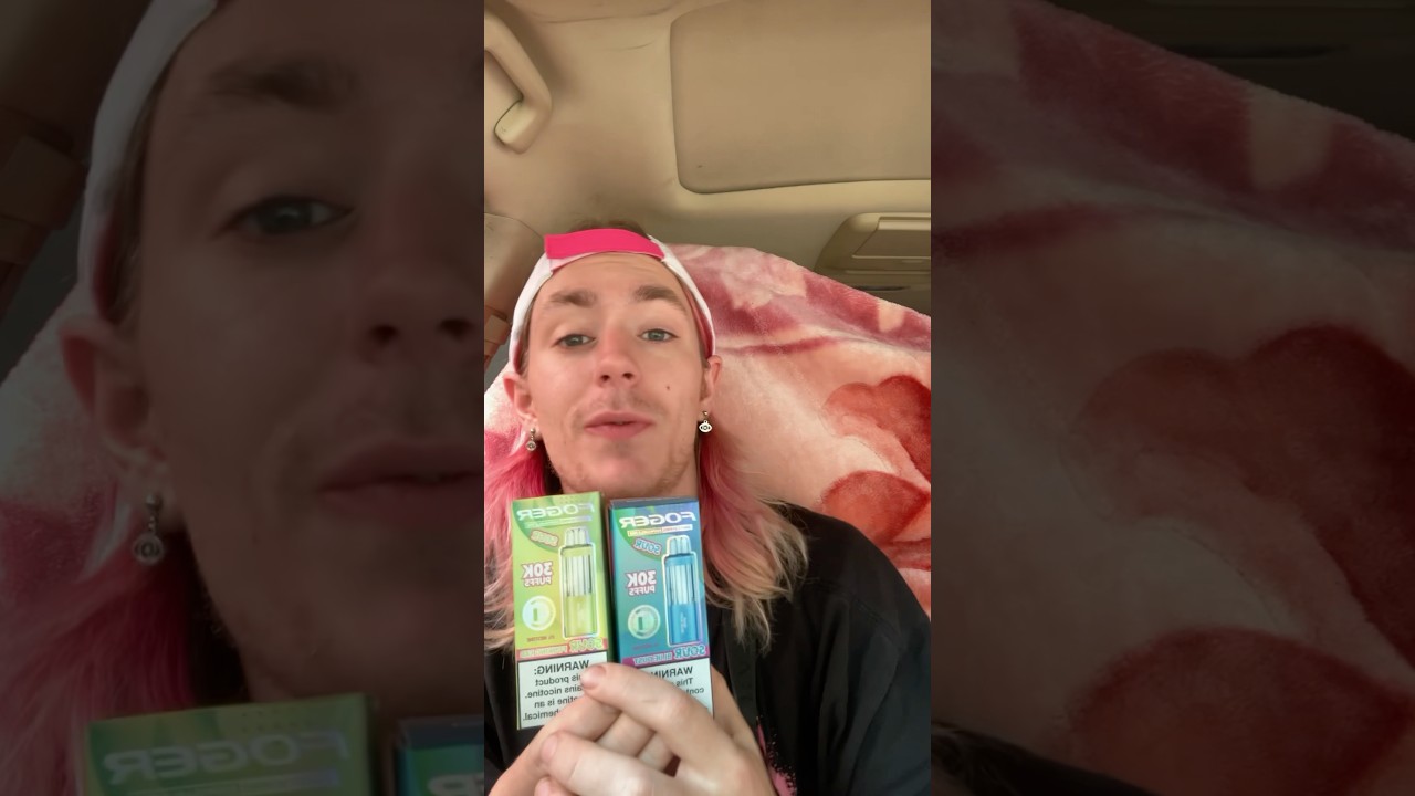 FOGER 30,000 PUFFS SOUR FCUKING FAB AND SOUR BLUE DUST! @fogerofficial3457 #fypyoutube #vape #fyp