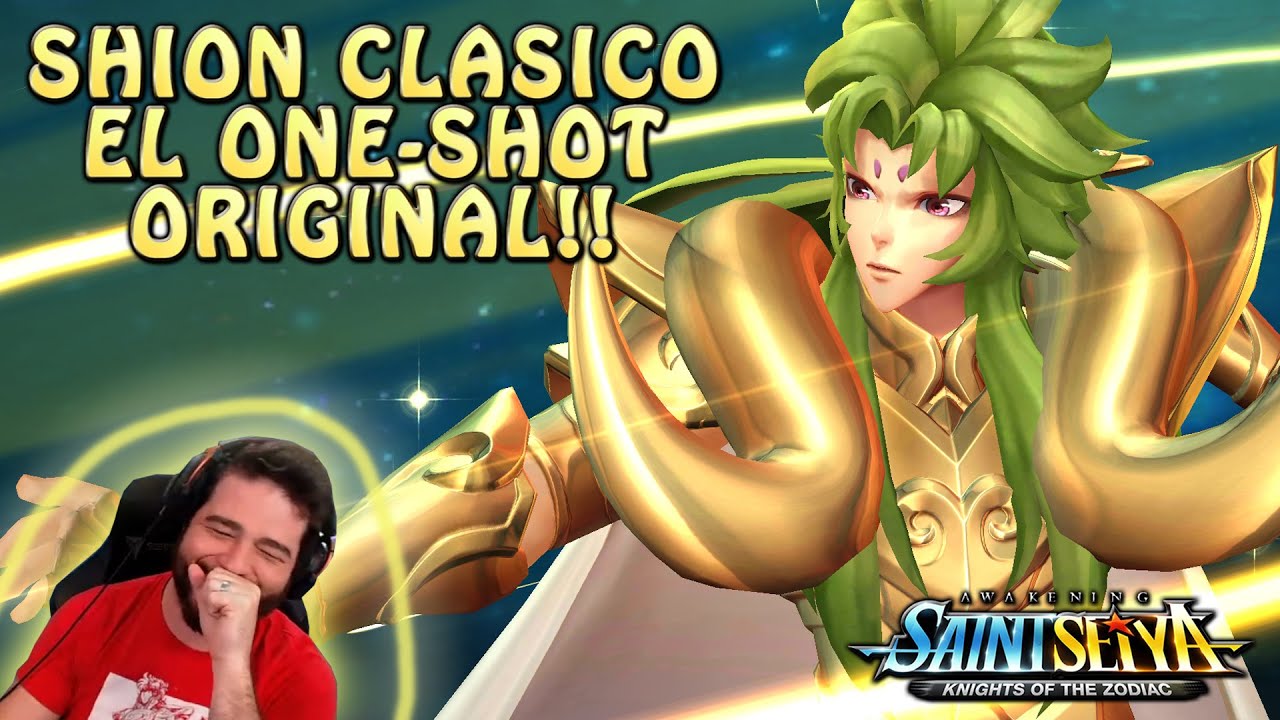 MARTES CLASICO! SHION CLASICO AUN PUEDE ONE SHOTEAR?! Saint Seiya Awakening KOTZ