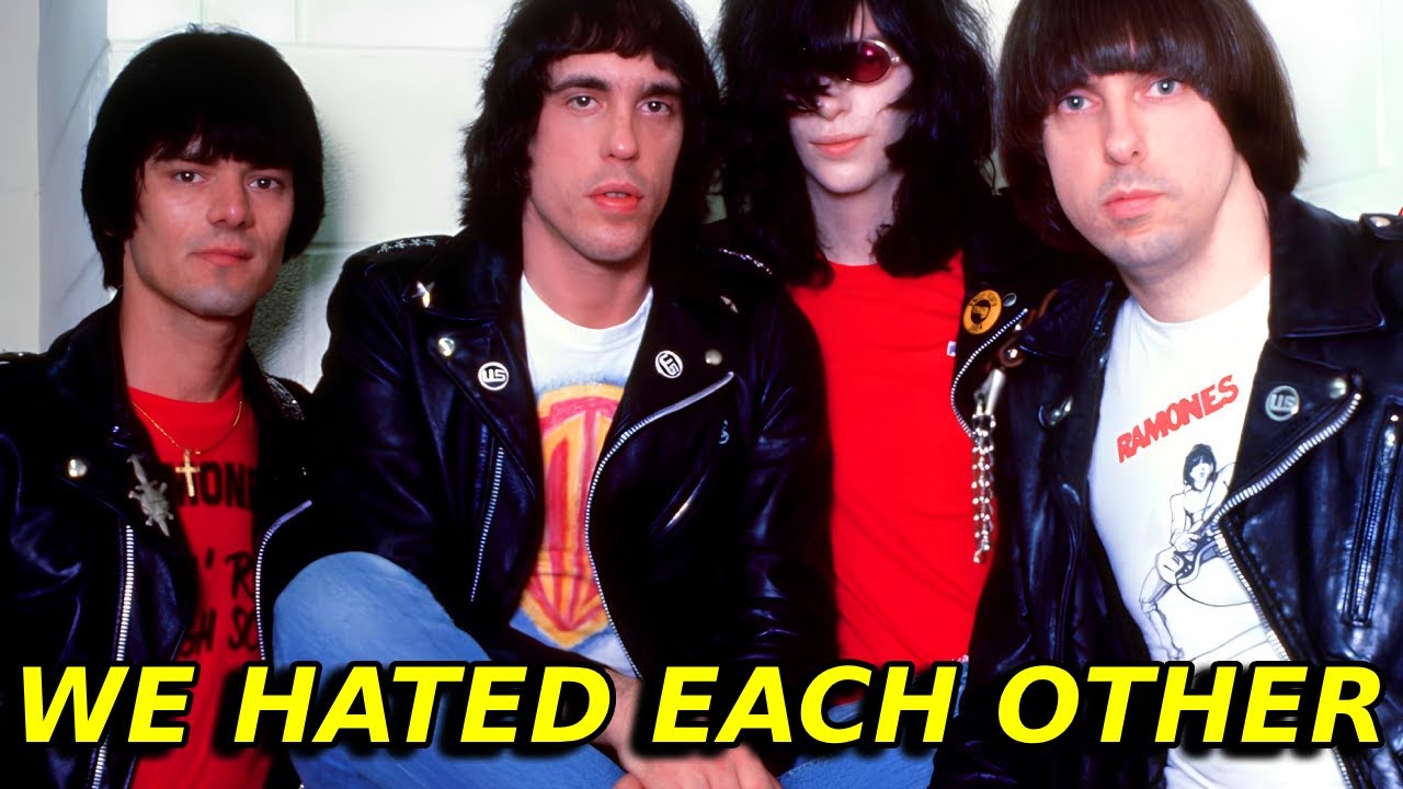 The Rise And TRAGIC Downfall Of THE RAMONES