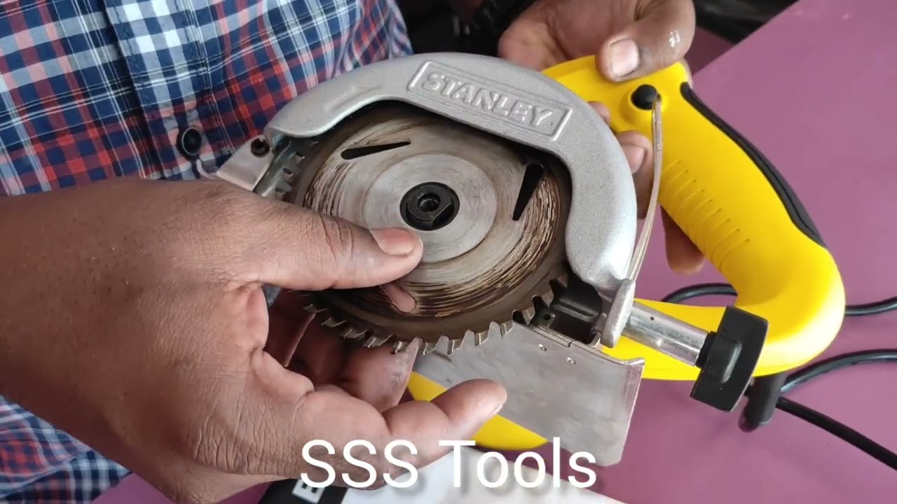 Stanley Tiles, marble and wood cutter unboxing video in Tamil