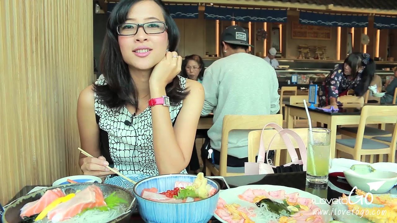พาชิม Sushi Hiro (ซูชิ ฮิโร่) Belle Grand พระราม 9
