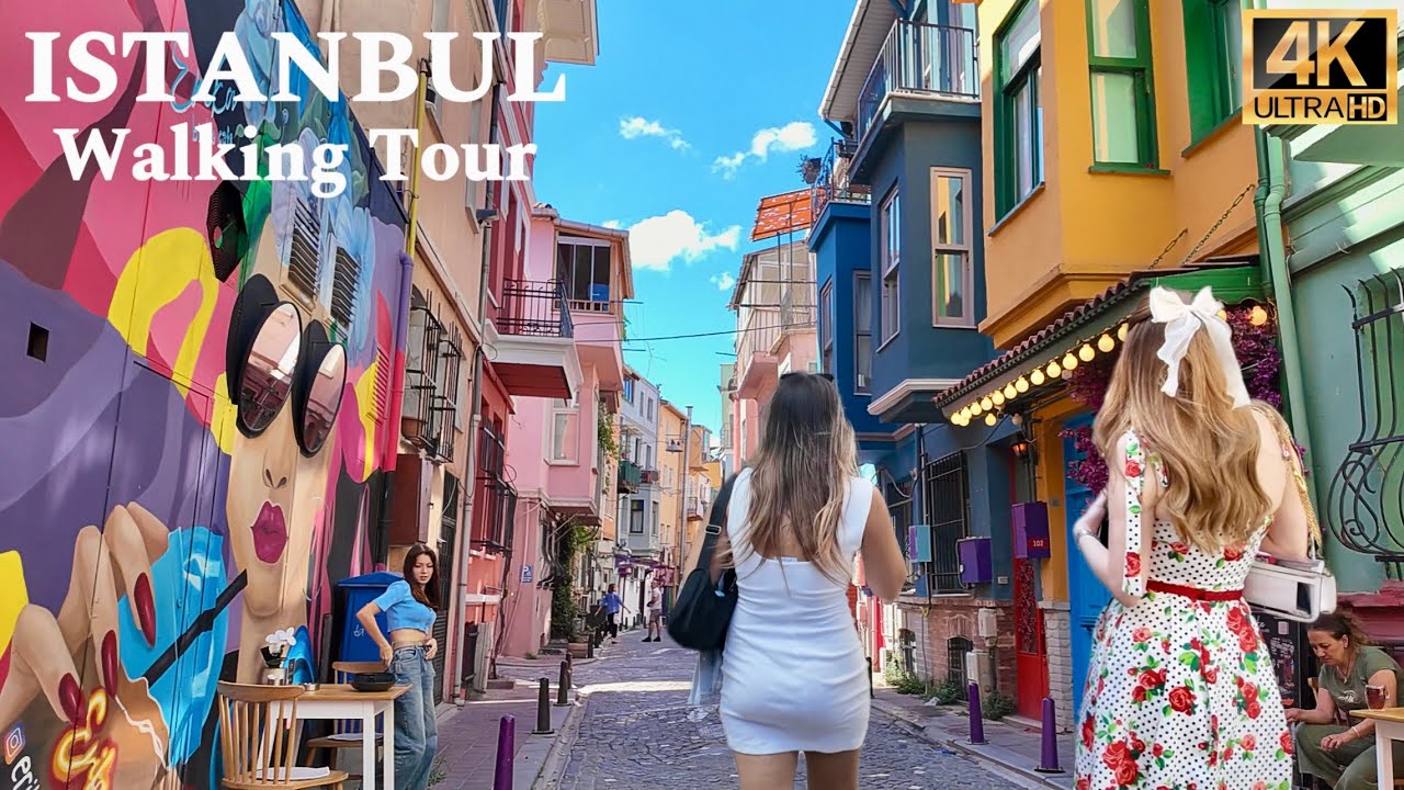 Exploring The Most Colorful Neighborhood in Istanbul Balat