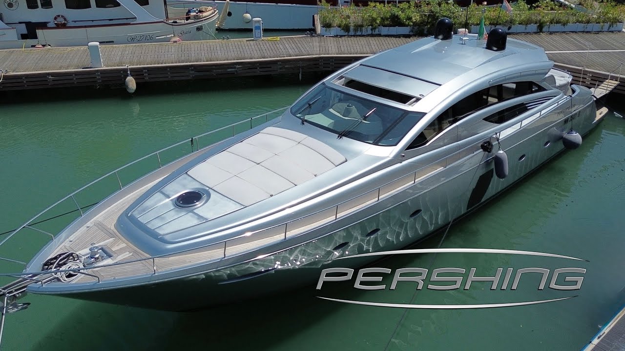 A Bordo della Pershing 72 &ndash; Walkthrough Completo | Timone Yachts