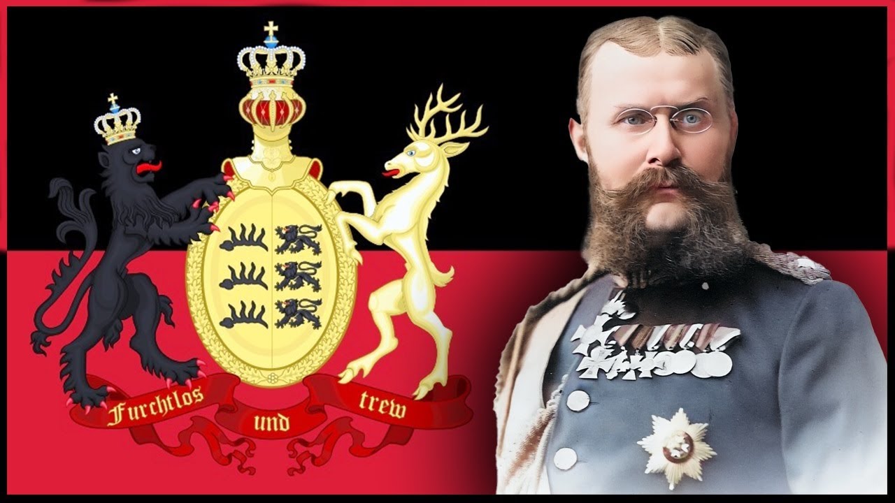 Wilhelm II. von Württemberg - Leben und Wirken des Monarchen bis 1918