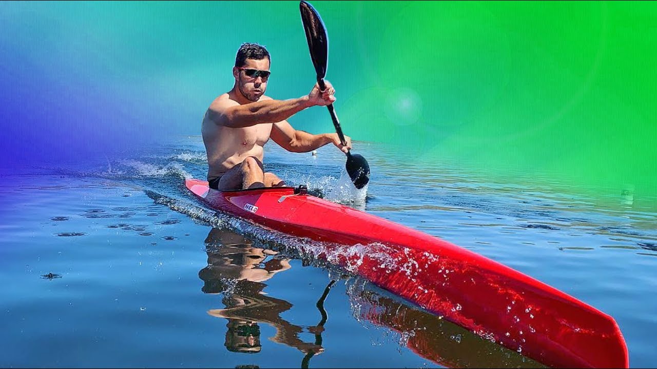 Josef Dostál Canoe Sprint motivation - World Champion Technique