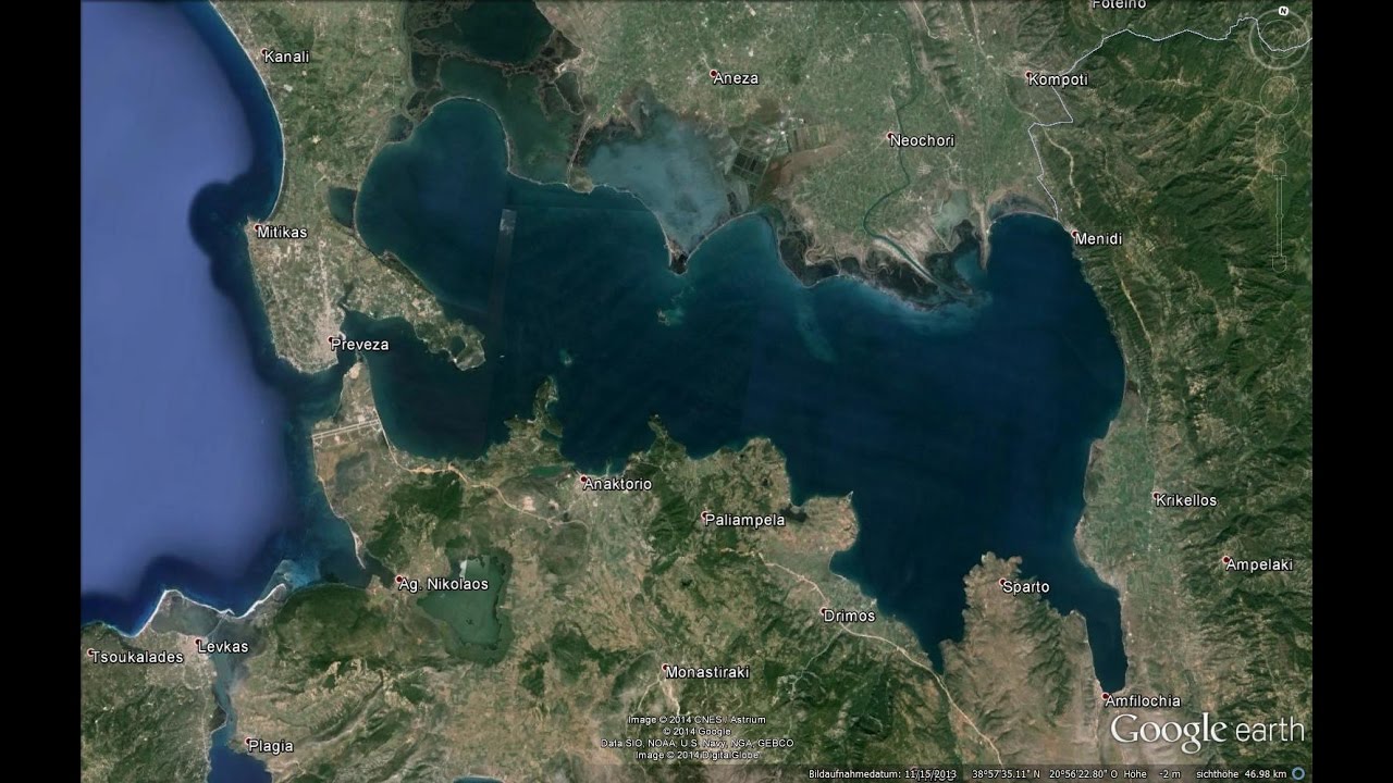 Αμβρακικός ένας παράδεισος κινδυνεύει
