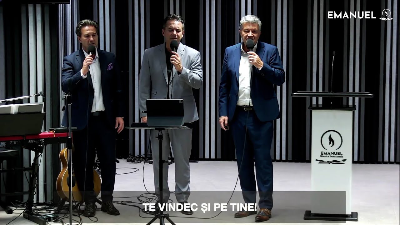 TE VINDEC ȘI PE TINE - The Messengers (Luca 8:40-56) biserica penticostală Emanuel din Roma.