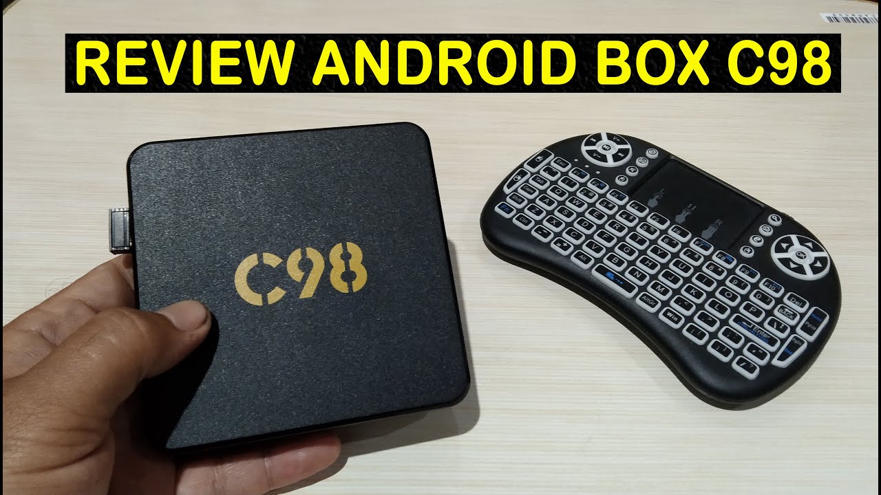 Review Android Box C98