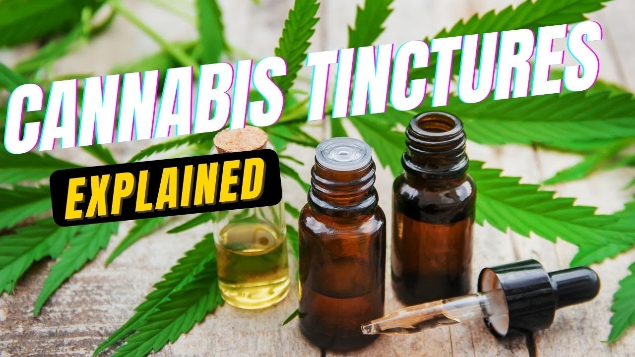 Cannabis Tinctures - Are they an edible or sublingual?