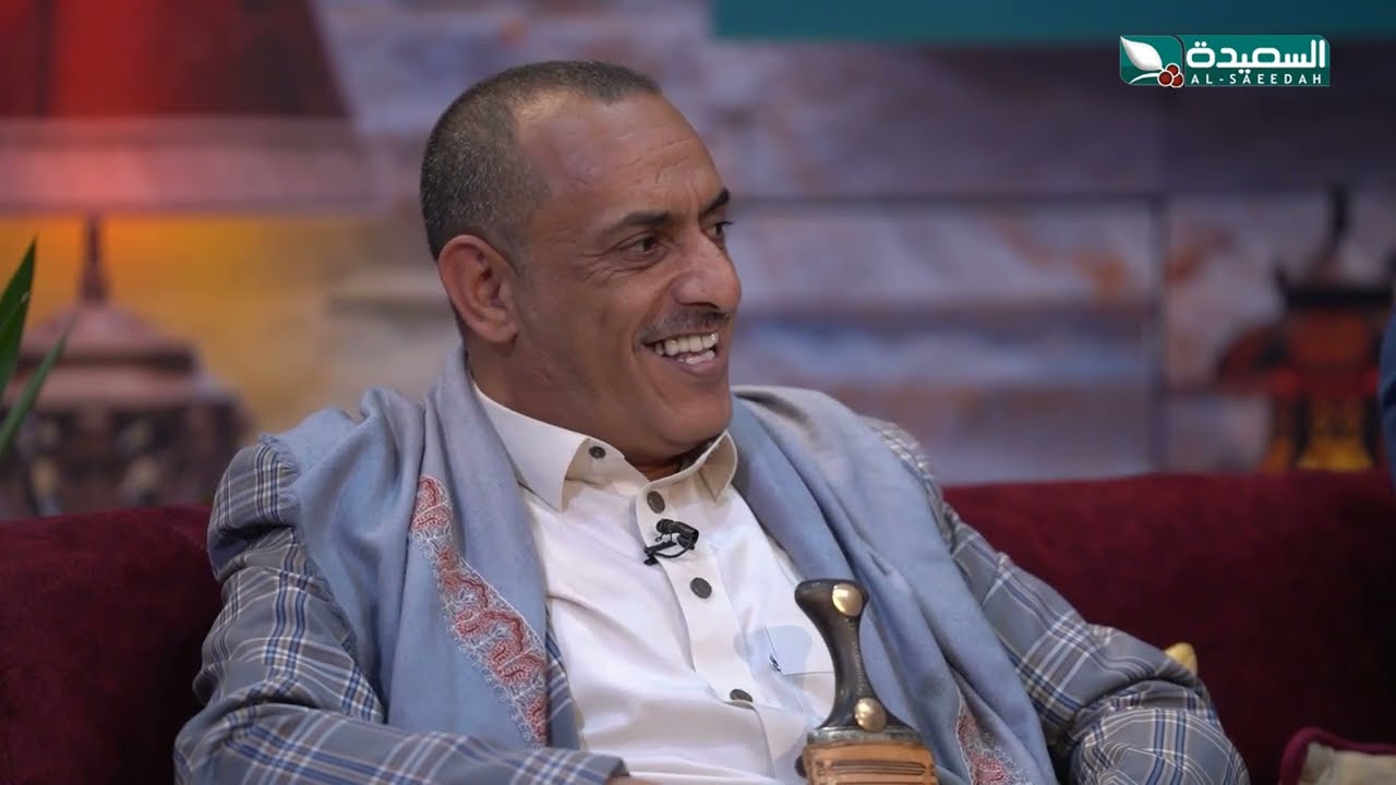 النجوم أصيل أبوبكر و عبدالله الحواتي و ابراهيم شرف و إسماعيل سعادي مع سفيان المطحني في ساعة سعيدة