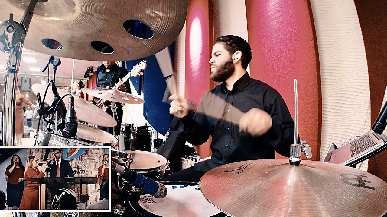 La Gran Tribulacion - Marcos Yaroide (Live Drum Cover)